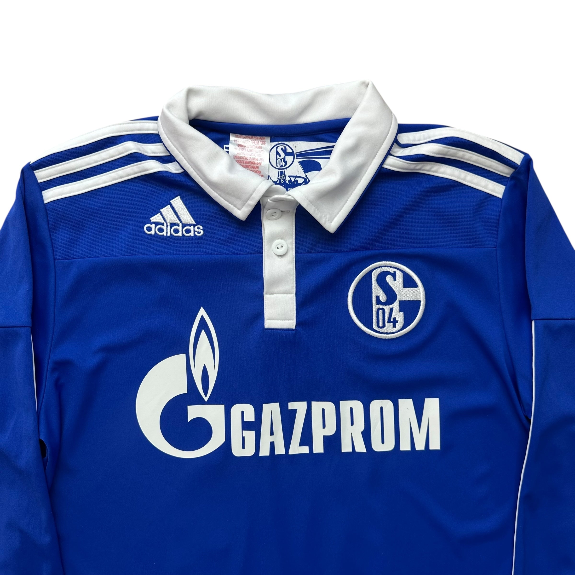 Schalke 2010-11 Home Shirt (XS) Draxler #31